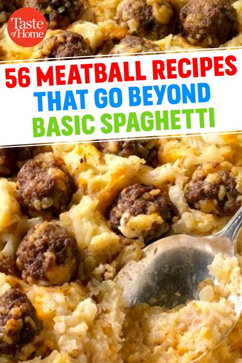 Spaghetti And Meatballs Without Red Sauce, Easy Recipes With Meatballs, How To Serve Meatballs, Recipes Using Meatballs Simple, Recipes For Meatballs Dinners, Recipes To Make With Meatballs, Meals To Make With Meatballs, Ready Made Meatball Recipes, Recipe For Meatballs Easy