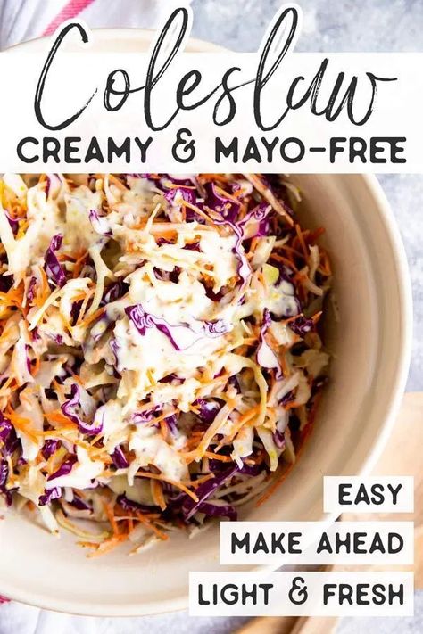 Coleslaw Recipe Healthy, Coleslaw Recipe Vinegar, Savory Coleslaw, Pulled Pork Coleslaw Recipe, Coleslaw Recipe For Pulled Pork, Mayo Coleslaw Recipe, Coleslaw Recipe No Mayo, Slaw For Pulled Pork, Coleslaw Sauce