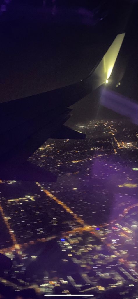 Luxury Aesthetic Purple, Purple And Grey Aesthetic Wallpaper, Anayacore Aesthetic, Purple City Aesthetic Wallpaper, Airplane City View, Gray And Purple Aesthetic, Nightcore Room, Night Purple Aesthetic, Night Aesthetic Purple