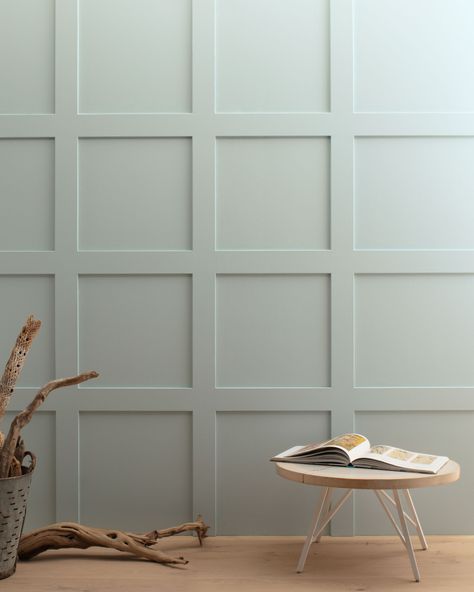 Tranquility AF-490 | Benjamin Moore Sage Blue Paint Color, Sherwin Williams Kingston, Dusty Green Blue Paint, Wedgwood Gray Benjamin Moore, Pale Sage Paint Colors, Soothing Blue Paint Colors, Thornton Sage Benjamin Moore, Bm Sage Wisdom, Greenish Gray Paint Colors