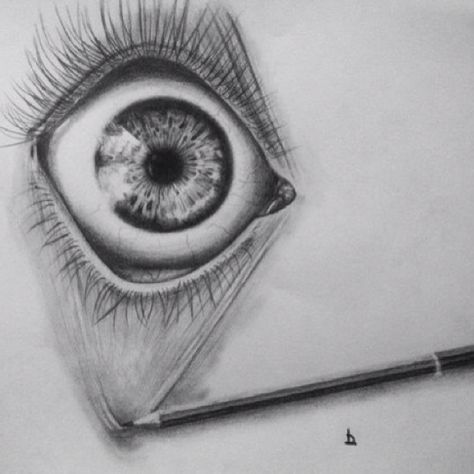 Pencil drawing Eye Study, Scary Eyes, Tumblr Drawings, Eyes Artwork, Eye Sketch, Amazing Drawings, Cool Sketches, Drawing Images, A Pencil