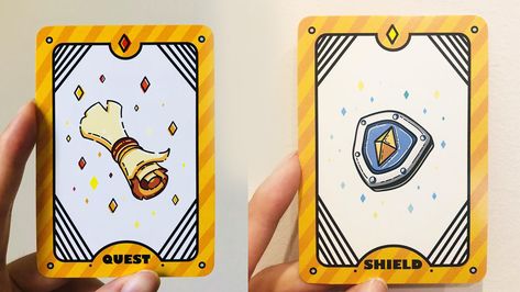 ArtStation - Game Card design Card Game Character Design, Board Game Cards Design, Card Game Design Illustration, Game Card Design Ideas, Board Game Card Design, Gameboard Ideas, Game Design Ideas, Card Game Design, Cute Drawings Of People