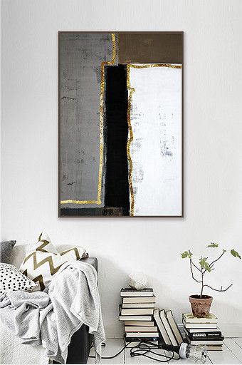 Black White Gold Art, Black White Gold Painting, Black And Gold Painting, Abstract Decorative Painting, Gold Foil Art, Visual And Performing Arts, Painting Canvases, Gold Canvas, Painting Media