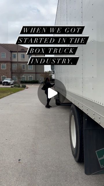 Lasausha Walker on Instagram: "Here ⤵️ 

When we got started in the box truck industry everybody told us we wouldn’t make money and it was pointless to start. 

We started the business anyway 🫣 and the craziest thing that happened is we made 6 figures our first year by securing a local contract. 

Here’s a few things we do before we secured the contract:

1. Registered our LLC
2. Applied for an EIN(to open a business checking acct)
3. Registered our Authority with FMCSA

To learn more about the experience and steps you need to take to get started in the box truck industry, join our free virtual class Every other Wednesday at 6pm CST. 

Text BAG to 832-400-4883 to be apart of the Box Truck virtual class." Box Truck Business, Open A Business, Box Truck, Virtual Class, Opening A Business, 6 Figures, Business Checks, First Year, Make Money