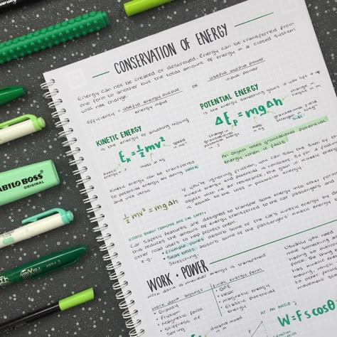 16 Breathtaking Class Notes That'll Make Any Student Want To Take An Art Class ASAP School Diy Ideas, Studie Hacks, College Notes, Bullet Journal Notes, Math Notes, School Organization Notes, Science Notes, Study Board, Study Organization