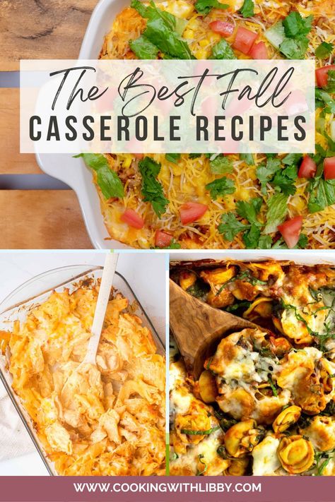 Fall Casaroles, Best Fall Casserole Recipes, Autumn Casserole Recipes, Fall Casseroles Dinners, Easy Fall Casserole Recipes, Unique Casserole Recipes, Homemade Casseroles, Dinner Party Casseroles, Fall Casserole Recipes For Dinner