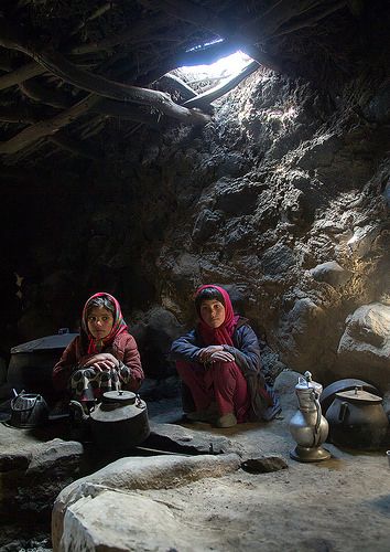 Wakhi girls, Big pamir, Wakhan, Afghanistan by Eric Lafforgue Afghanistan Places, Afghan History, Afghan People, Human Diversity, Pamir Mountains, Different Types Of Houses, Ethnic Diversity, Eric Lafforgue, Chemistry Experiments