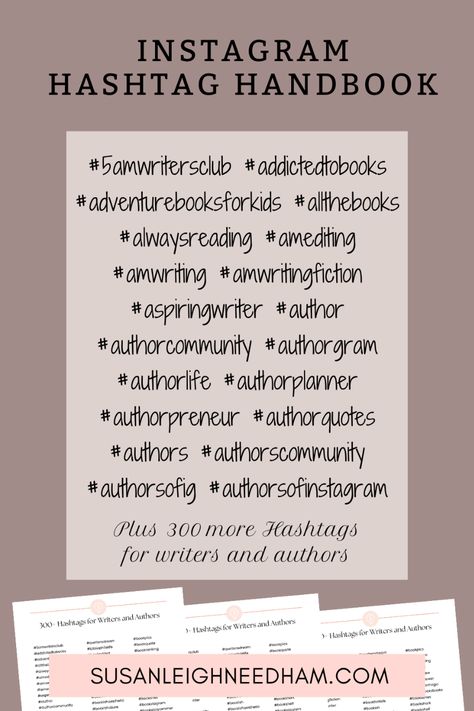 Writer Instagram Ideas, Writergram Post Ideas, Writer Instagram Feed Ideas, Writer Instagram Post Ideas, Instagram Post Ideas For Writers, Instagram For Writers, Author Instagram Ideas, Book Hashtags For Instagram, Writer Instagram Feed