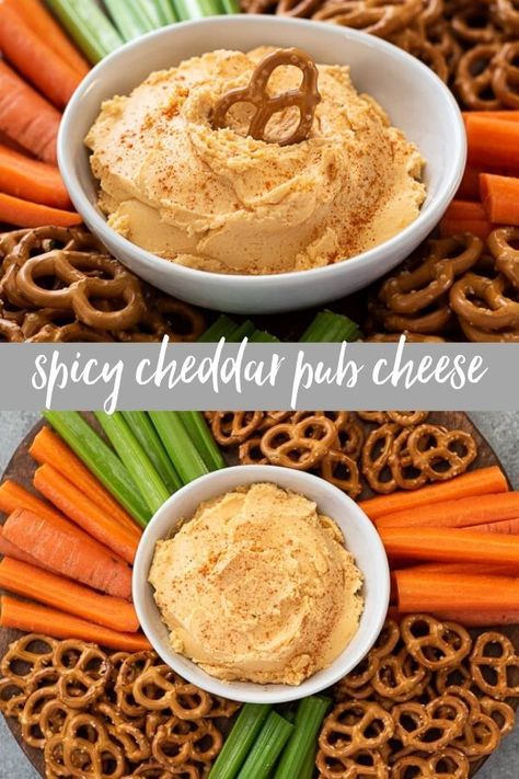 Cheese Dip Appetizers, Pub Cheese Dip, Pub Cheese Recipe, Easy Beer Cheese Dip, Easy Beer Cheese, Cheddar Cheese Dip, Dip Appetizers, Beer Cheese Recipe, Pub Cheese