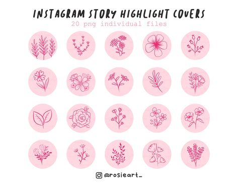 PINK INSTAGRAM Highlights covers, Flowers Instagram Story Covers, Pink Flowers Boho IG Highlights,HandDrawn Witchy Instagram Highlight Icons, Instagram Highlight Icon Covers with Gold Accents are the perfect solution to polish your brand professionally, at a super affordable price! They are perfect for photographers, interior designs, event & wedding planners, small businesses and boutiques, makeup artists, bloggers and more. The clip art set is perfect for Instagram story highlight icons, scrap booking, card making, invites, websites, blogs, gift & box wrapping, planner stickers, photography marketing, posters, valentines day, scrapbooking, branding, Baby Shower Invites, Birthday Invitations, Birthday Signs & Decor, Photo Albums, Marketing Material, Social Media, Blog Design, tags, Instag Flowers Instagram Story, Witchy Instagram, Instagram Highlights Covers, Instagram Story Covers, Pink Story, Cupcake Logo, Ig Highlights, Flowers Instagram, Cake Logo