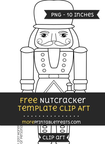 Free Nutcracker Template - Clipart Free Nutcracker Face Template, Nutcracker Template Free Printable, Nutcracker Svg File Free, Nutcracker Template, Nutcracker Face Template, Christmas Nuts, Face Stencils, Christmas Nutcrackers, Face Template