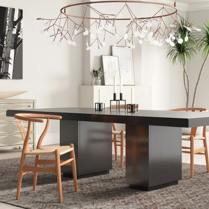 Benetti's Italia Firenza Extendable Dining Table | Perigold Beach Dining Table, Wood Entryway Bench, Hudson Furniture, Beach Dining, Unique Dining Tables, Art Deco Sideboard, Upholstered Panels, Best Furniture, Best Dining