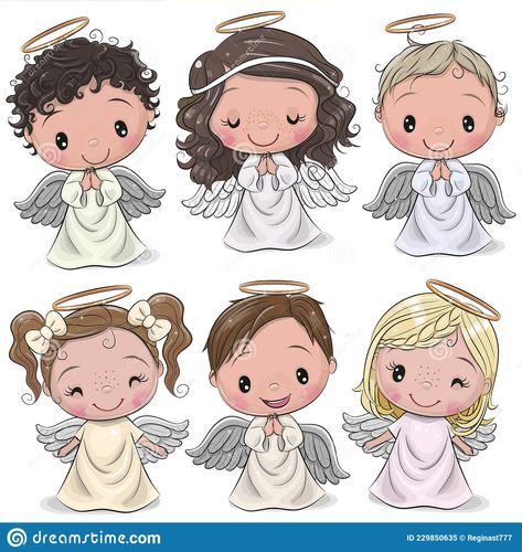 Angel Baby Cartoon, Angel Baby Art, Angel Cartoon, Cute Cartoon Christmas, Angel Clipart, Angel Vector, Jesus Cartoon, Angel Drawing, Cartoon Christmas