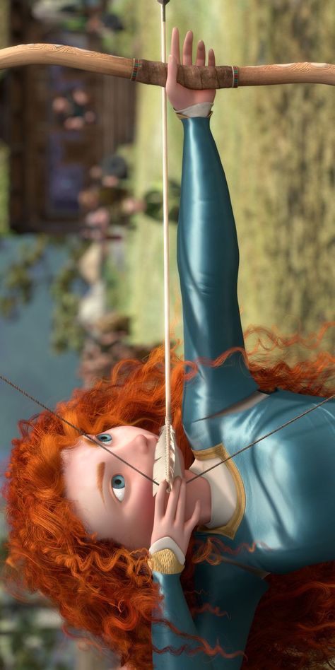 Prenses Merida, Princesa Merida Disney, Brave Wallpaper, Brave Movie, Disney Princess Merida, Merida Disney, Foto Disney, Image Princesse Disney, Princess Merida