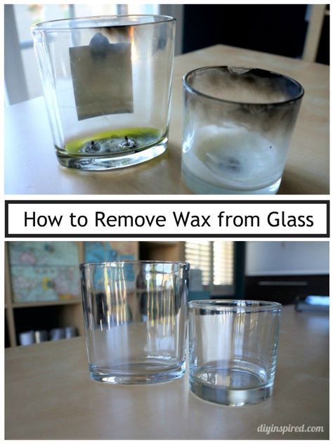 How to Remove Wax from Glass - DIY Inspired Homemade Toilet Cleaner, Cleaning Painted Walls, Remove Wax, Glass Cooktop, Deep Cleaning Tips, Clean Dishwasher, Toilet Cleaning, Simple Life Hacks, Rubbing Alcohol