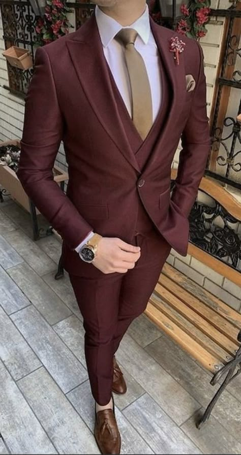 Burgundy Chambelanes Outfits, Men Burgundy Suit, Cot Pant, Burgundy Suit Men, Chambelanes Outfits, Wedding Suits Men Black, Indian Wedding Suits Men, Brothers Keeper, Men's Business Casual Style