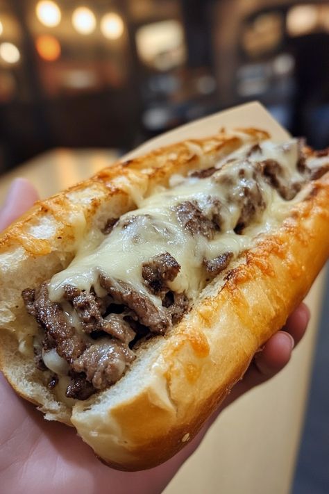 Philly Cheesesteak Cheesy Bread: A Comforting Twist on a Classic - Taste Of Recipe Cheesy Bread Recipe, Philly Cheese Steak Recipe, Cheesesteak Recipe, Chicken Broccoli Rice Casserole, Cheese Steak Sandwich, Cheesy Chicken Broccoli, Cheesy Bread, Philly Cheesesteak, Sauteed Vegetables