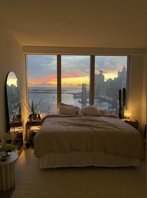 Arsitektur Masjid, Apartment View, Dream Apartment Decor, Future Apartment Decor, Hiasan Bilik, Dream House Rooms, New York Apartment, Dream Room Inspiration, Dream Apartment