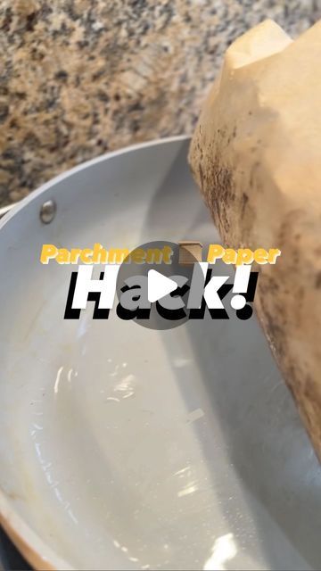 Honey & Hive Boards LLC on Instagram: "📜 Parchment Paper Hack! 📜

✨Save & follow for more! 

I recently shared this parchment paper hack in my stories recently & so many of you loved it that I decided it deserves a permanent place on my feed. 

I have no idea who invented this, but whoever did is a genius! Basically using parchment paper & coating both sides of the paper in avocado 🥑 oil (which is a high heat oil), you can convert any pan (nonstick, stainless…it really doesn’t matter) into a mess-free, stick-free cooking surface.

As long as the paper doesn’t touch the flame 🔥, you are safe! I LOVE how easy clean up is with this hack & ultimately I feel that I use less oil when cooking so it’s also a healthy hack in my opinion!

Save this hack & follow for more!

www.honeyandhiveboards Honey Hive, Use Less, The Flame, Parchment Paper, Easy Clean, Healthy Tips, Clean Up, I Decided, Follow For More