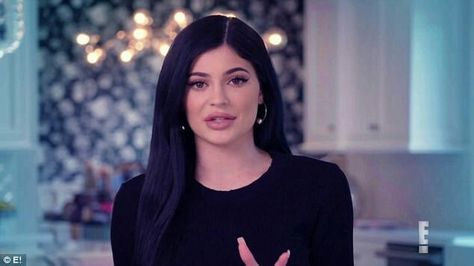 Kylie Jenner Long Hair, Kylie Jenner Life, Kylie Jenner Icons, Life Of Kylie, Looks Kylie Jenner, Trajes Kylie Jenner, Kylie Baby, Estilo Kylie Jenner, Jenner Makeup