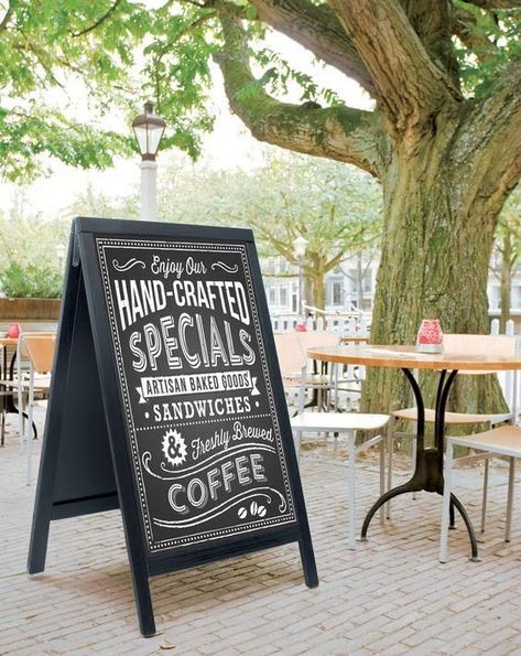 Chalkboard Signs Restaurant, Coffee Shop Blackboard, Black Board Restaurant, Black Board Design Chalkboards, Coffee Shop Chalkboard Signs, Chalkboard Advertising, Chalkboard Menu Ideas, Coffee Blackboard, Cafe Blackboard