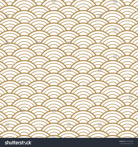 Japanese Gold background and pattern. The exquisitely delicate side of traditional woodwork style-rooms to create a stunning atmosphere. water curve texture. Wave elements. side#delicate#woodwork#traditional Vintage Photo Prints, Chinese Pattern, Fan Pattern, Geometric Sleeve, Japanese Fan, Retro Ideas, Idea Design, Chic Gifts, Gold Gifts