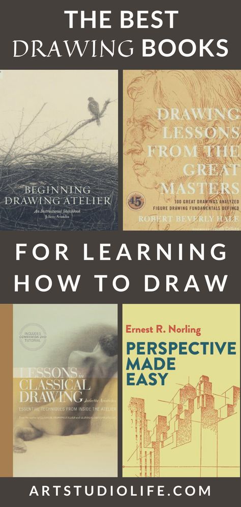 Drawing books are not all created equal. Here is a list of the must have drawing books for anyone who wants to learn how to draw or advance their drawing techniques. #learnhowtodraw #howtodrawbooks #drawingbooks #bestdrawingbooks Sketching Skills, Classic Drawing, Drawing Books For Kids, Learn To Sketch, Drawing Books, Pencil Sketching, Draw Flowers, Observational Drawing, Art Colour