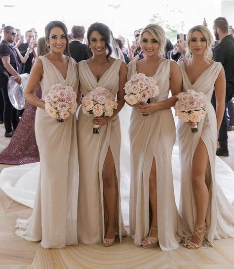 Cheap Long Bridesmaid Dresses, Popular Bridesmaid Dresses, Ruffles Bridesmaid Dresses, Bridesmaid Dresses 2018, Fall Bridesmaids, Sleeveless Bridesmaid Dresses, Cheap Bridesmaid, Cheap Bridesmaid Dresses, Chiffon Bridesmaid Dress