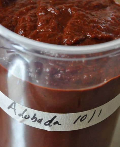 Adobada Recipe, Cuban Mojo Marinated Pork, Protein Dishes, Mexican Recipies, Carne Adobada, Guatemalan Recipes, Sauces Recipes, Mexican Sauce, Rick Bayless