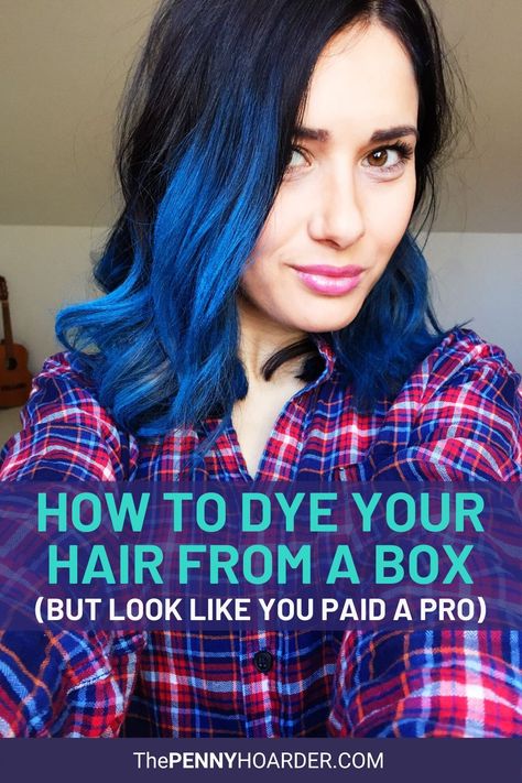 How To Under Dye Hair, Hair Dye Box, Best Box Hair Dye, Home Hair Dye Tips, Dye Your Own Hair, Bleaching Dark Hair, Dying Hair At Home, Hair Colora, Dye Your Hair At Home