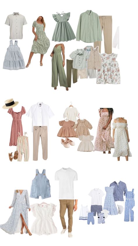 Large Extended Family Pictures, Extended Family Picture Outfits, Extended Family Photo Outfits, Dress Family Photos, White And Blue Outfit, Extended Family Pictures, Beach Outfit Ideas, Mom Uniform, Family Beach Pictures