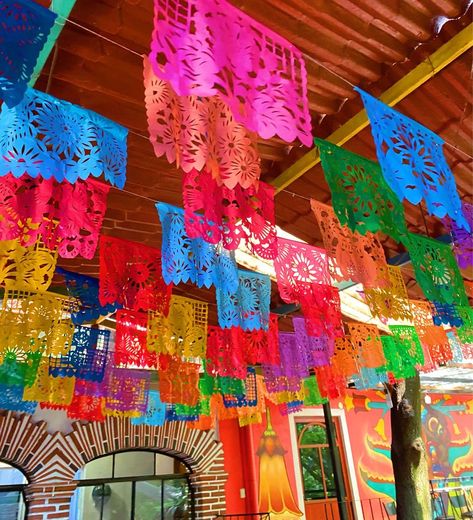 mexico is really colorful Mexico Night Aesthetic, Mexican Asethic, Mexicana Aesthetic, Mexican Bar, Mexican Vacation, Traditional Mexican, Explore Travel, Aesthetic Songs, Travel Trip