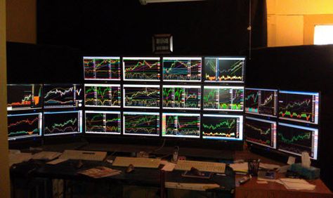 24+ Amazing Trading Desks from Around the World | Online Trading Academy Trading Workstation, Trading Computer, Imac Setup, Trading Office, Custom Computer Desk, Trading Setup, Trading Room, Trading Desk, Custom Computer