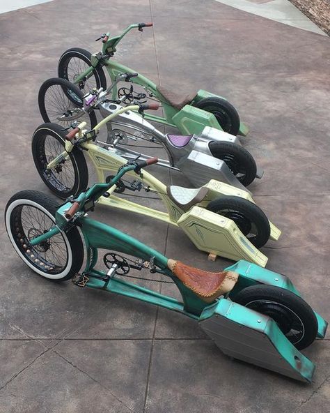 Ratrod Bicycle, Bike Gadgets, Eletric Bike, Lowrider Bicycle, Ebike Electric Bicycle, Trike Bicycle, Velo Cargo, Custom Trikes, Motorised Bike