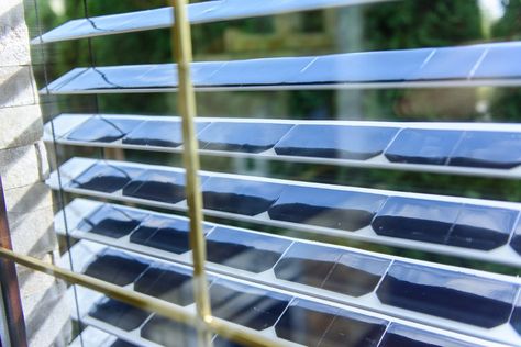 Panel Blinds, Solar Windows, Solar Roof Tiles, Monocrystalline Solar Panels, Solar Energy Panels, Solar Roof, Best Solar Panels, Photovoltaic Panels, Solar Projects