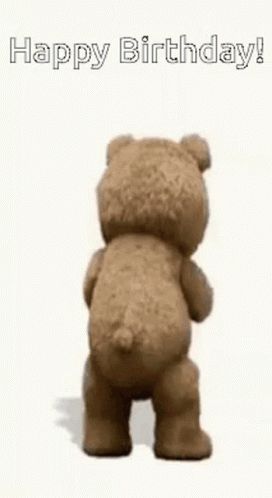 Happy Birthday Martini GIF - HappyBirthday Martini Bear - Discover & Share GIFs Good Morning Friday Gif, Happy Friday Gif, Funny Happy Birthday Gif, Weekend Gif, Friday Gif, Happy Birthday Gif Images, Animated Happy Birthday Wishes, Funny Face Gif, Happy Birthday Bear