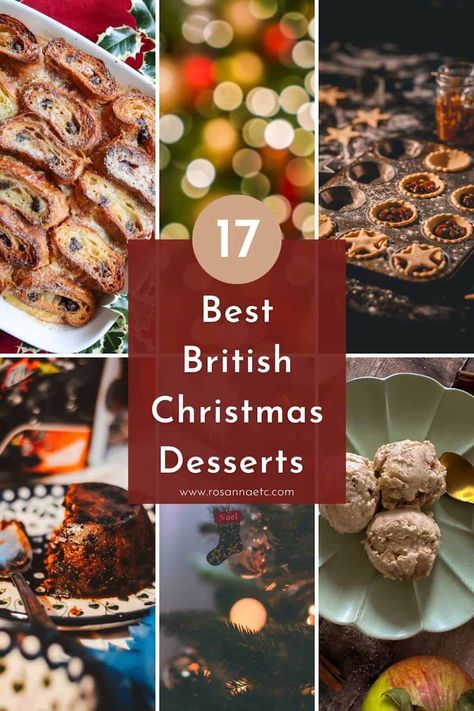 English Christmas Desserts, British Christmas Desserts, British Cookies, Brandy Butter, Christmas Dinner Desserts, Traditional Christmas Desserts, British Bake Off Recipes, Traditional Christmas Food, English Desserts