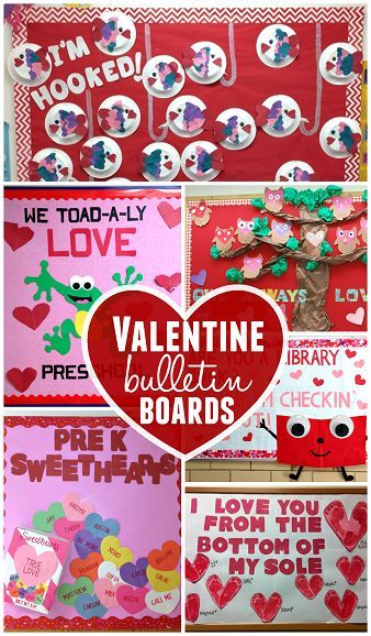 Creative Valentine's Day Bulletin Board Ideas for the Classroom | CraftyMorning.com #valentinesday #bulletinboards #bulletinboardideas #creativebulletinboards #boardideas #craftymorning Valentine Bulletin Board, February Bulletin Boards, Valentine Bulletin Boards, Ideas For The Classroom, Valentines Day Bulletin Board, Valentines Day Post, February Ideas, February Crafts, Preschool Bulletin