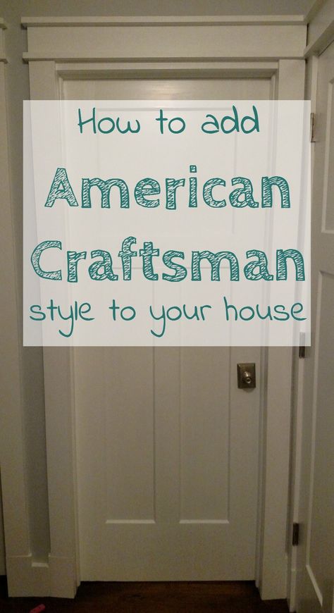 Mission Style Trim Moldings, Craftsman Mouldings And Trim Ideas, Modern Craftsman Trim Interior, Craftsman Style Moulding, Craftsman Interior Trim Ideas, Craftsman Style Walls, Craftsman Style Wall Decor, Mission Doors Interior, Craftsman Trim Ideas