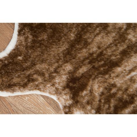 Erin Gates by Momeni Acadia Animal Print Faux Hide Area Rug - 5'3" x 7'10" - Bed Bath & Beyond - 20504331 Faux Hide Rug, Erin Gates, Target Rug, Area Rug Decor, Hide Rug, Rug Brown, Safari Style, Brown Area Rugs, Nebraska Furniture Mart