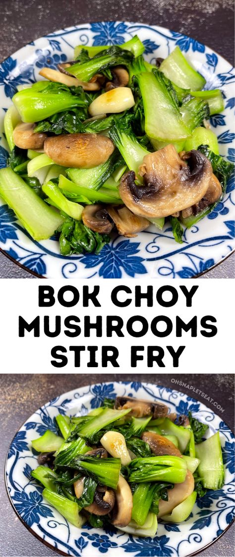 White Beech Mushrooms Recipes, Beech Mushroom Recipe, Beech Mushrooms, Easy Veggie Side Dish, Veggie Side Dish, Elegant Dinners, Mushroom Stir Fry, Vegan Chinese, Chinese Foods