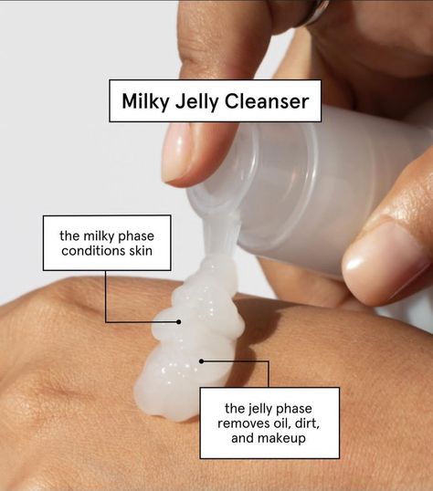 Glossier Milky Jelly Cleanser Glossier Milky Jelly Cleanser, Milky Jelly Cleanser, Jelly Cleanser, Jelly, Conditioner, Skin, Makeup, Beauty, Make Up