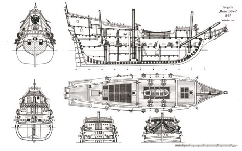 Frigate Rotter Lowe ship model plans - Click Image to Close Ship Blueprint, Model Sailing Ships, Sailing Ship Model, Old Ship, Model Ship Building, Old Sailing Ships, Sailing Vessel, Ship Model, Wooden Ship