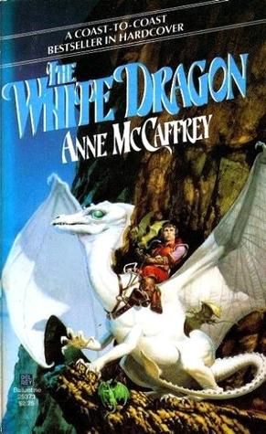 Anne McCaffrey - love this series! Dragonriders Of Pern, Anne Mccaffrey, Fantasy Writer, Fantasy Book Covers, Dragon Rider, Science Fiction Books, Sci Fi Books, White Dragon, Fantasy Novels