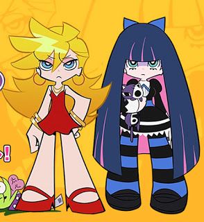 Pawsg Art Style, Pswg Style, Panty And Stocking With Garterbelt, Panty And Stocking Anime, Panty Stocking, Panty And Stocking, Stop Caring, Frame Of Mind, My Darling