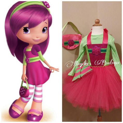 Raspberry Torte, Strawberry Shortcake, Tutu Dress, Costume Ideas, Raspberry, Berry, Harajuku, Dress Up, Disney Princess