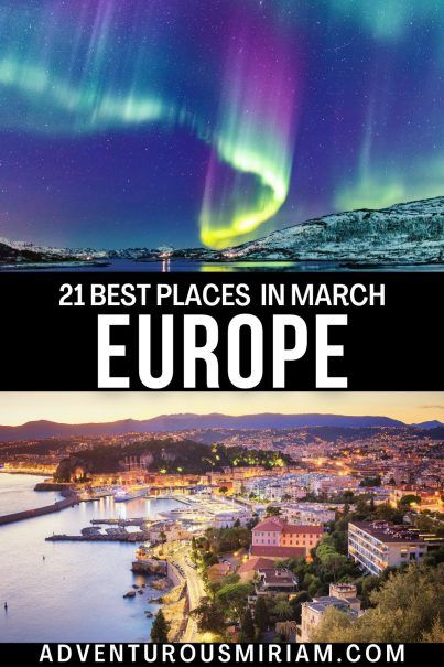 Discover the best places to visit in Europe in March with this curated travel guide. From the warm Mediterranean coasts to the lively festivals in the cities, this list is perfect for planning your Europe itinerary. Experience Europe in spring at its finest with unique destinations offering culture, adventure, and breathtaking scenery. #EuropeTravel #SpringDestinations #MarchInEurope Europe In Spring, Europe In March, Unique Destinations, Europe Itinerary, Best Places In Europe, Places To Visit In Europe, Breathtaking Scenery, Europe Itineraries, Cities In Europe