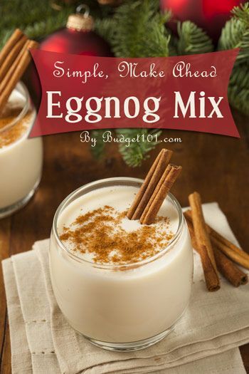 Homemade Eggnog Mix Eggnog Mix Recipe, Cooked Eggnog Recipe, Cooked Egg Nog, Dessert Marshmallow, Marshmallow Drink, Marshmallow Ideas, Eggnog Coffee, Alcoholic Eggnog, Marshmallow Dessert