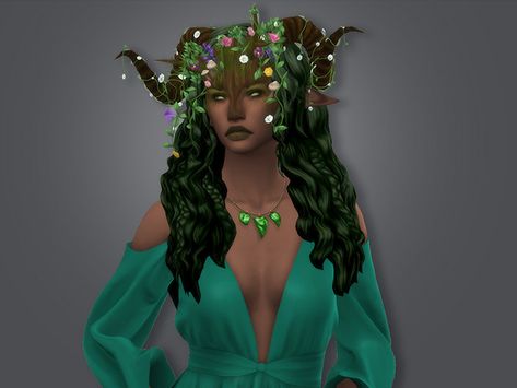 Lola Hair, Witch Accessories, Elf Ears, Sims 4 Cc Finds, Ts4 Cc, Sims Mods, Sims 4 Cc, Sims 4 Custom Content, Maxis Match