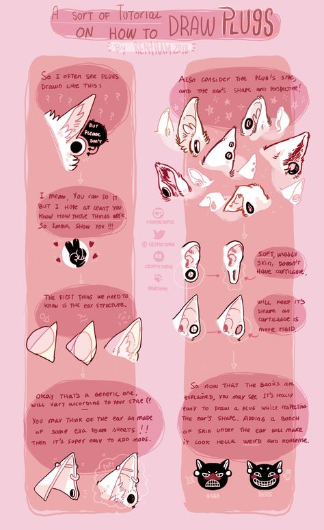 How To Draw Piercings Digital, Piercings Drawing Reference, Chibi Fursona, Piercing Drawing, 강아지 그림, Anatomy Reference, Anatomy Art, Art Poses, Art Tutorials Drawing